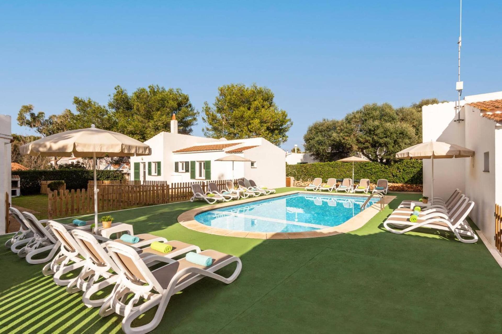 Villa Acuario By Villa Plus Cala'N Blanes  Exteriér fotografie